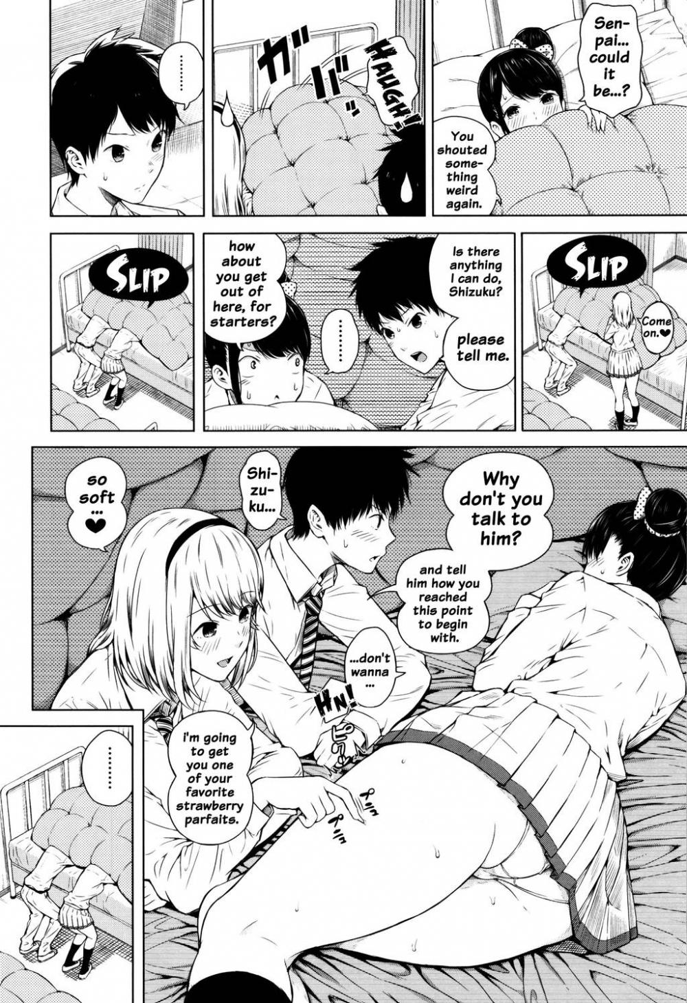 Hentai Manga Comic-Big Puffy Nipples College Teen-Chapter 1-8